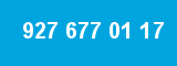 927 677 01 17